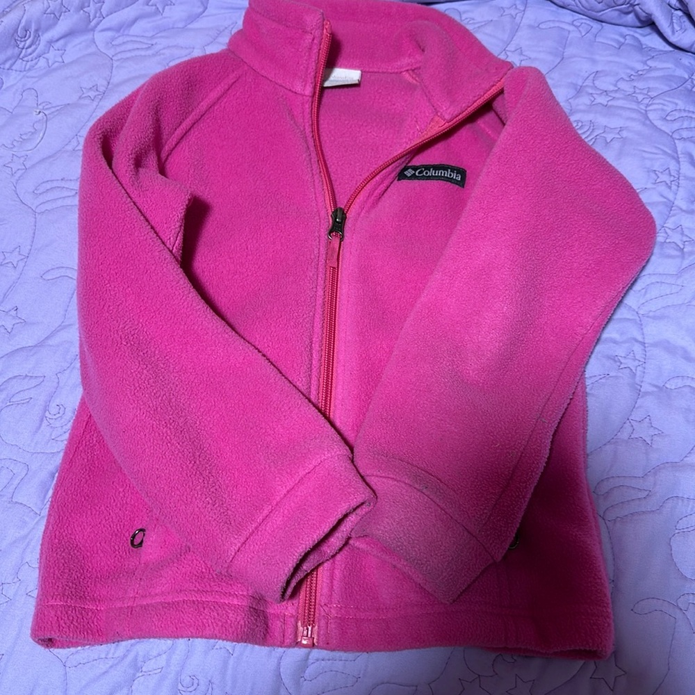 girls columbia jacket
